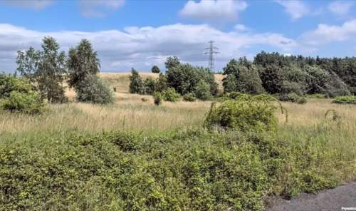 Działka 1738m Świebodzice - Zimny Dwór