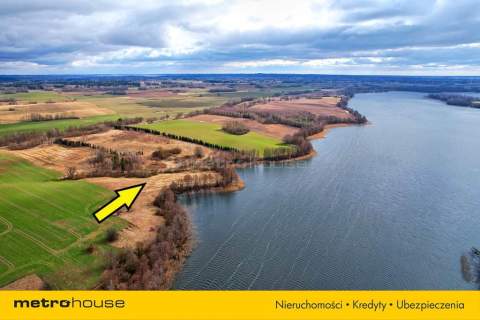 Działka z własną linią brzegową - 4 ha natury