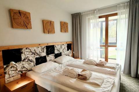 Apartament w Crystal Resort basen,sauny,jacuzzi