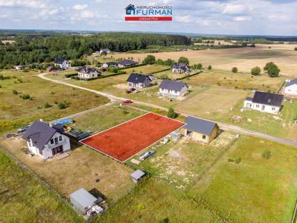 Działka budowlana na sprzedaż, 762 m2, Biała