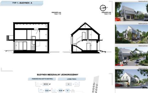 NOWOCZESNY DOM 119,5 m2 W OTOCZENIU ZIELENI