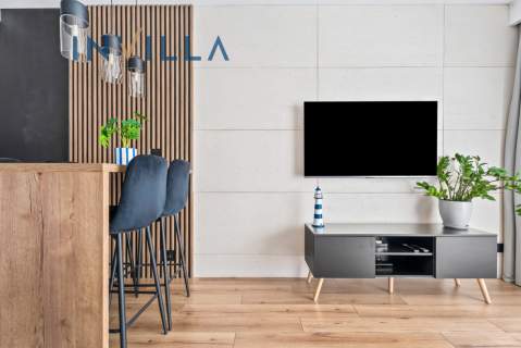 Nowoczesny apartament przy Aquaparku REDA