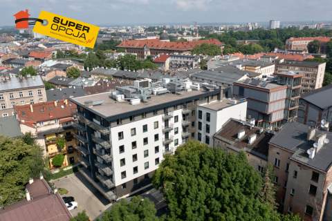 Powierzchnia biurowa w centrum Krakowa 