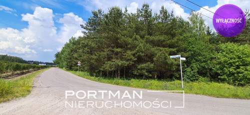 Działka budowlana 1100m2, SPRZEDAŻ, MPZP