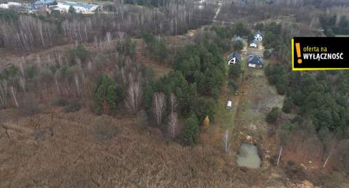 Działki z MPZP w Samsonowie - natura, przestrzeń