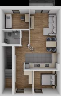 Nowe 3pok poddasze miejsce postojowe
