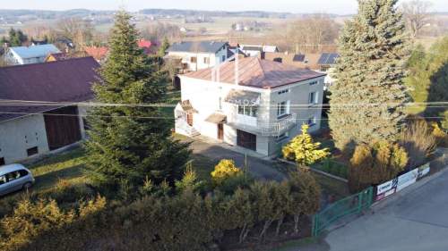 REZERWACJA DOM Z DUŻYM POTENCJAŁEM - SZEBNIE, DZIAŁKA 19.50 AR...
