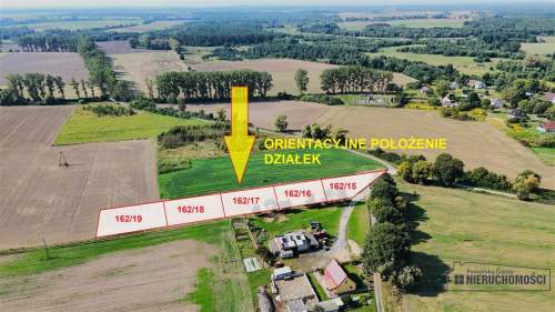 Bielikowo - działka budowlana około 20 minut od Ba