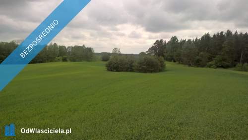 Mazury Stare Juchy działki 3000m2 w okolicach jeziora Garbas...