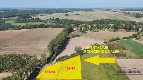 Bielikowo - działka na raty - około 20 minut od Ba