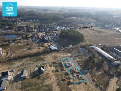 Przestronne domy z piwnicą, świetna lokalizacja