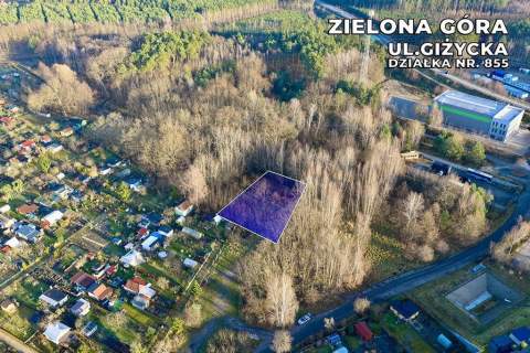 Działka mieszkaniowo-usługowa 970 m , MPZP