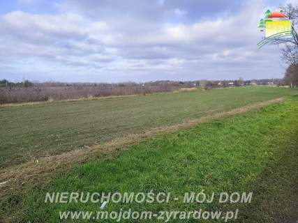 Działka rolna ok. 18000 m2niedaleko Puszczy Mariańskiej.