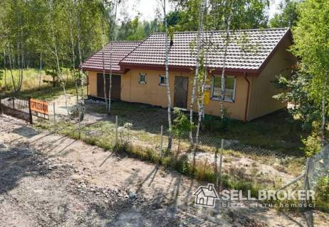 Dom 70,39 m2 / działka 1124 m2/ 13 minut od Mińska