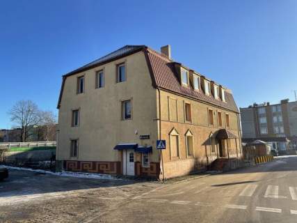 obiekt usługowo handlowy w centrum Miastka
