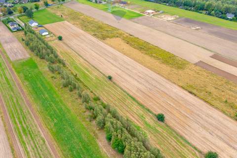 Spokojna działka 1400 m Skotniki Media WZ