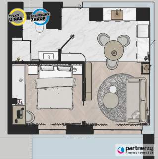 Oliwa, luksusowy apartament w otulinie lasu 