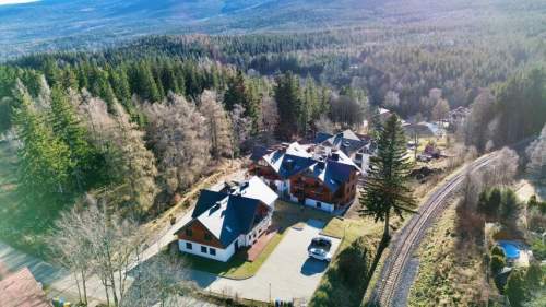 Południowy widok na Karkonosze STREFA SPA