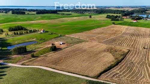 Piękna działka 1,03 ha w Kleszczewie Mazury