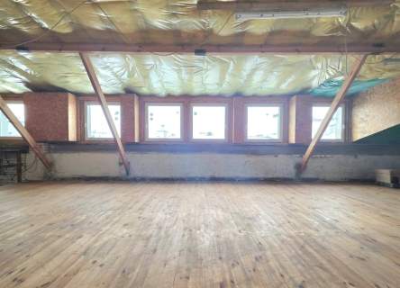 LOFT PRZY BERKA JOSELEWICZA - 100 M2 - PANORAMA