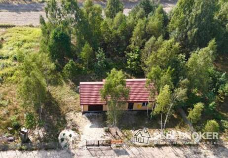 Dom 70,39 m2 / działka 1124 m2/ 13 minut od Mińska