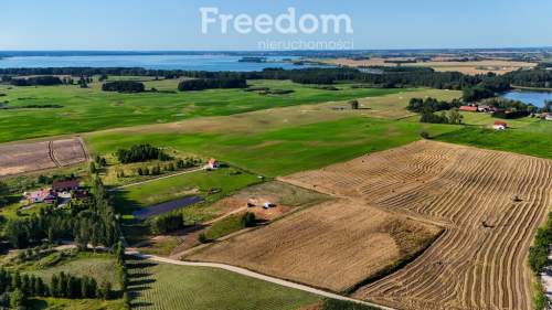 Piękna działka 1,03 ha w Kleszczewie Mazury