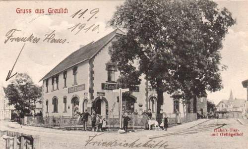 nieruchomość z budynkiem mieszkalno-usługowym