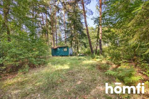 Działki budowlane Murzynowo Leśne 1240m2