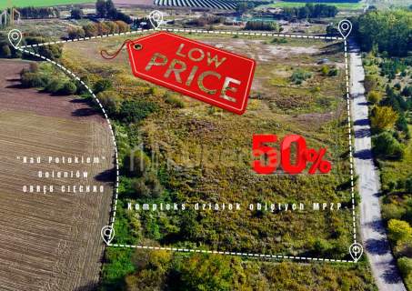 GOTOWY PROJEKT DEWELOPERSKI 57 DOMÓW MPZP