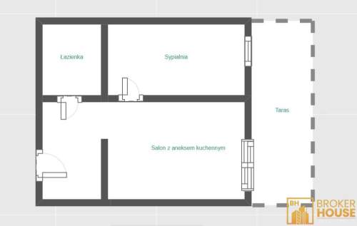 Nowe budownictwo- 2 pokoje Opole Kolonia Gosławicka