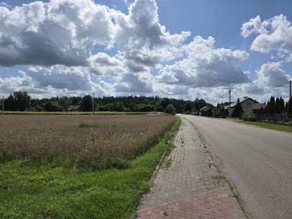 Działka budowlana 1700m2 MPZP Kownaty-Borowe