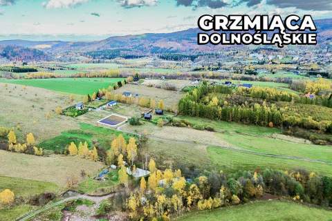 Idealna działka pod dom z piękną panoramą gór