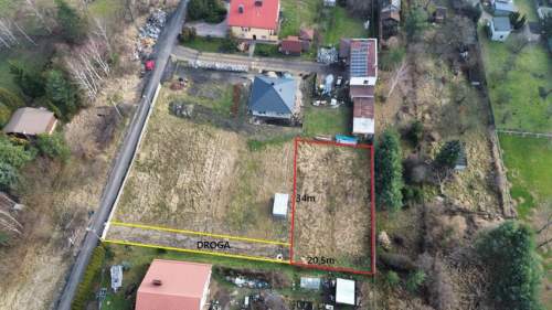 Działka budowlana na sprzedaż, 680 m2, Sosnowiec