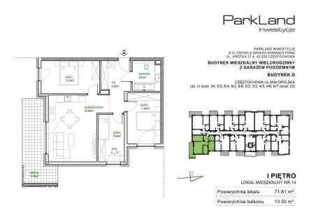 Parkitka P D14 z Inteligentnym Magazynem Energii 