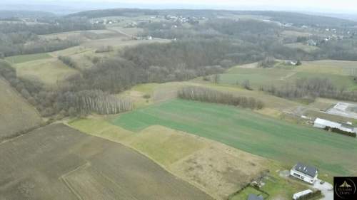 Atrakcyjna działka 34 ary - Wrocanka, gm.Tarnowiec