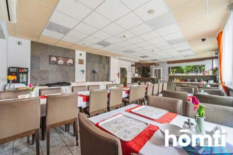 Atrakcyjny obiekt hotelowy