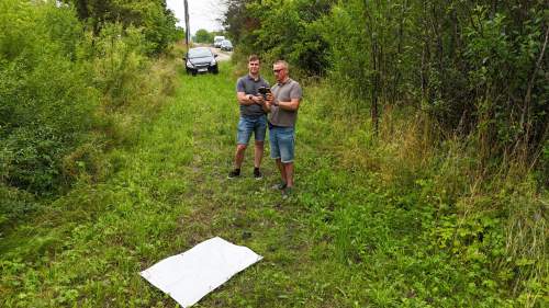 17 a Dąbrowa Górnicza Ujejsce koło Antoniowa i Pogorii