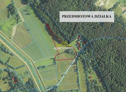 Działki na sprzedaż, 14000 m2, Radgoszcz dąbrowski