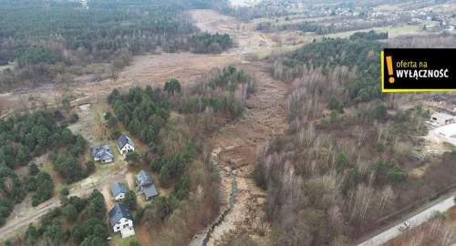 Działki z MPZP w Samsonowie - natura, przestrzeń