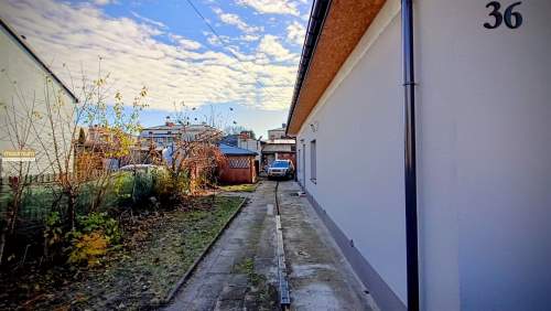 Dom 80 m2 z bud. gosp. i garażem Janów Lubelski