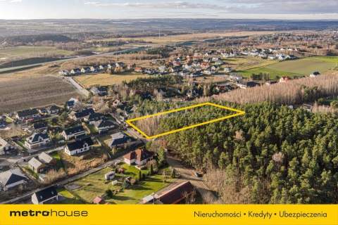 Działka bud-sług o pow. 0,5 ha w Jankowie Gdańskim