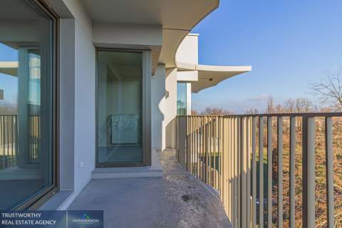 Przestronne 2 pokoje, balkon, widok na park