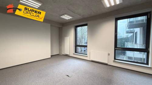 Nowoczesna powierzchnia biurowa   centrum Krakowa 