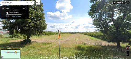 Ziemia inwestycyjna rolno/budowlana 2,02 ha przy trasie K48