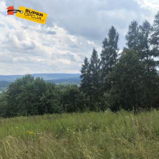 Piękne widoki, cisza i spokój, potencjał budowlany