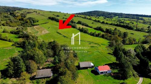 WIDOKOWA NIERUCHOMOŚĆ GRUNTOWA, 8HA, CHYROWA, GM. DUKLA