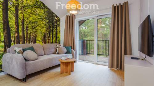 Apartament w sercu lasu na Mazurach
