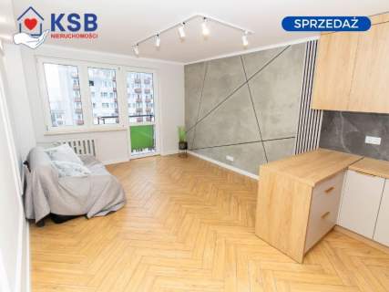 Mieszkanie po remoncie -2 pokoje-37,1m2 ul. Polna