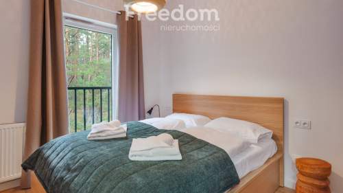 Apartament w sercu lasu na Mazurach