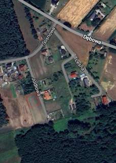 Działka budowlana 900m2 Murzynowo Leśne pozwolenie projekt